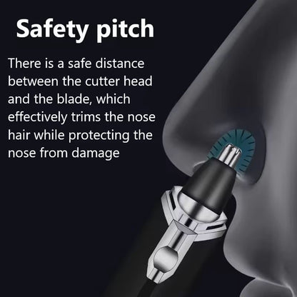 Kemei Professional Nose  Beard Trimmer For Men  Precision Nose Ear  Eyebrow Hair Removal Grooming T 2