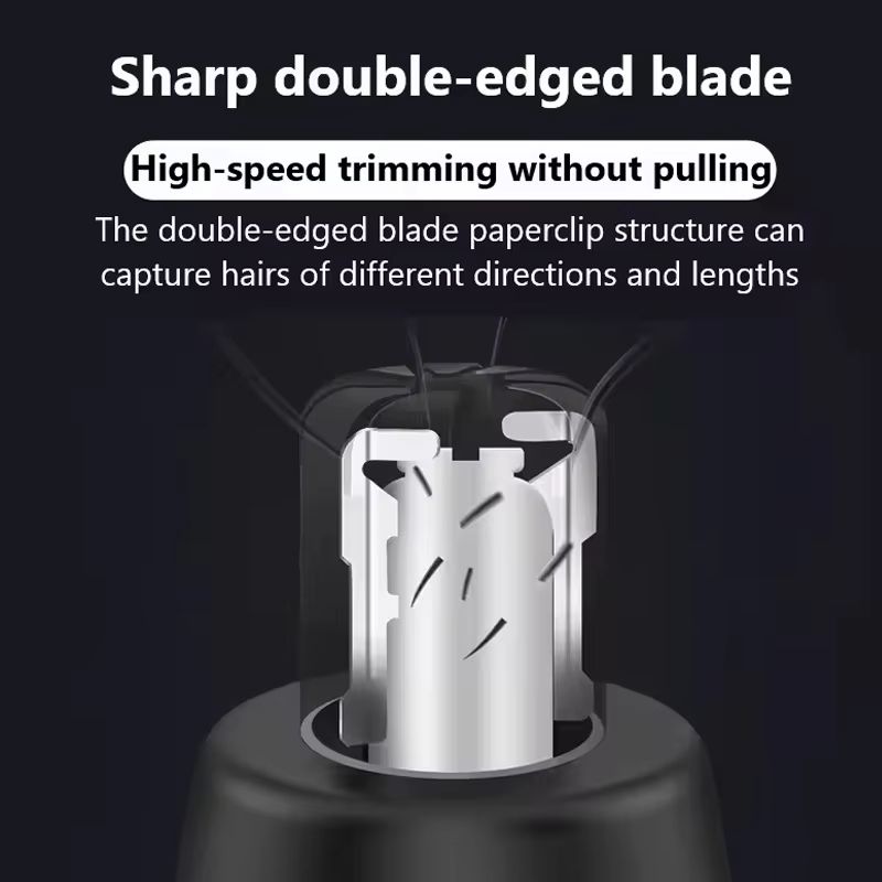 Kemei Professional Nose  Beard Trimmer For Men  Precision Nose Ear  Eyebrow Hair Removal Grooming T 3