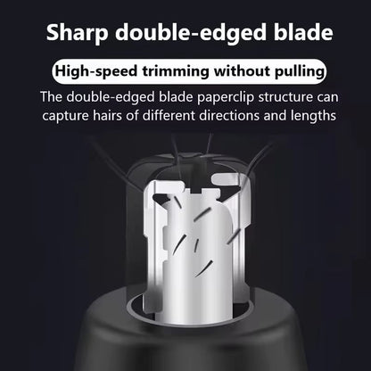 Kemei Professional Nose  Beard Trimmer For Men  Precision Nose Ear  Eyebrow Hair Removal Grooming T 3