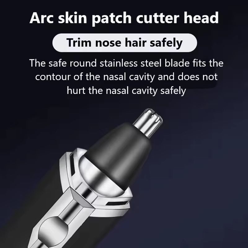 Kemei Professional Nose  Beard Trimmer For Men  Precision Nose Ear  Eyebrow Hair Removal Grooming T 4