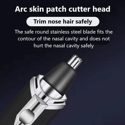 Kemei Professional Nose  Beard Trimmer For Men  Precision Nose Ear  Eyebrow Hair Removal Grooming T 4