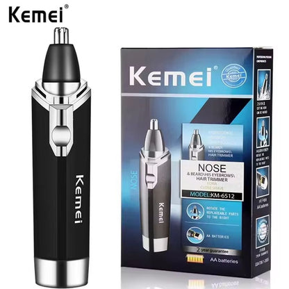 Kemei Professional Nose  Beard Trimmer For Men  Precision Nose Ear  Eyebrow Hair Removal Grooming T 7