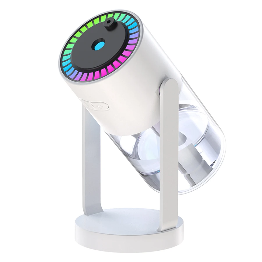 Cool Mist Humidifier with Projector, Adjustable Night Light, Auto Off, for Home and Office Desktop