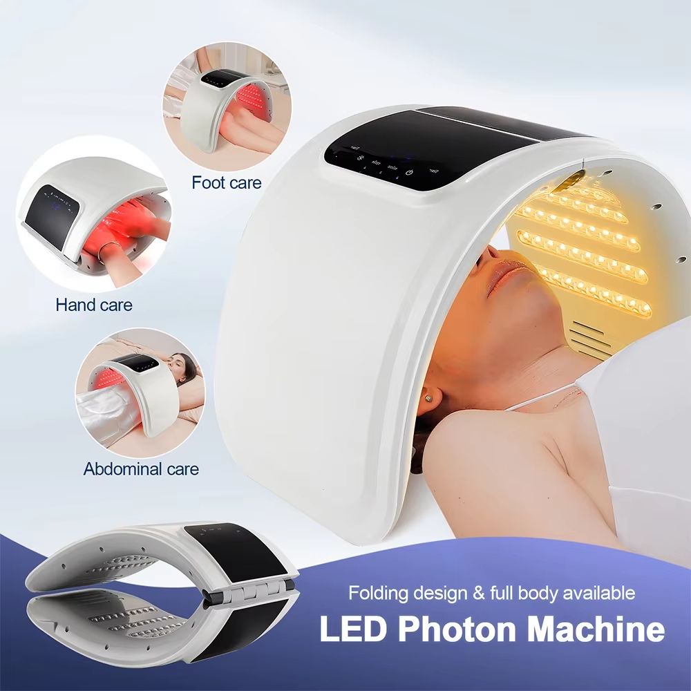 LumiRegen PDT Photon Therapy Beauty Machine – Professional LED Skin Rejuvenation & Tightening Device for Face and Body C