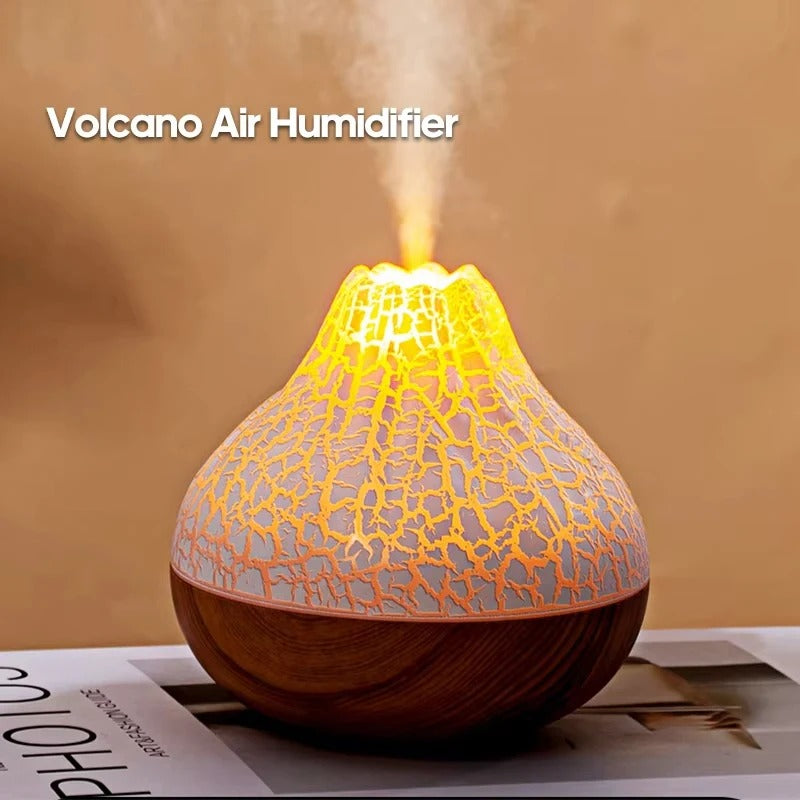 New Air Humidifier, Large Capacity, USB Desktop Mist, Aromatherapy Diffuser with Night Light