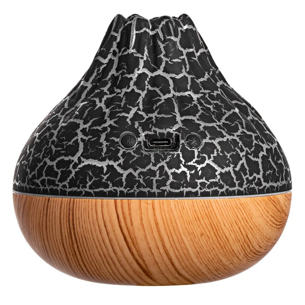 New Air Humidifier, Large Capacity, USB Desktop Mist, Aromatherapy Diffuser with Night Light