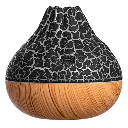 New Air Humidifier, Large Capacity, USB Desktop Mist, Aromatherapy Diffuser with Night Light