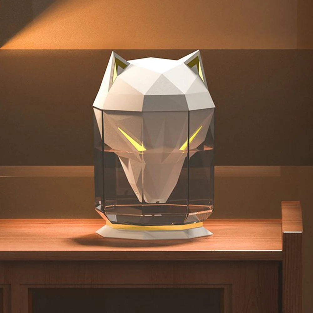 Portable Air Humidifier USB Essential Oil Diffuser With Cold Fog Spray And LED Light For Home And O 1