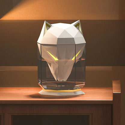 Portable Air Humidifier USB Essential Oil Diffuser With Cold Fog Spray And LED Light For Home And O 1
