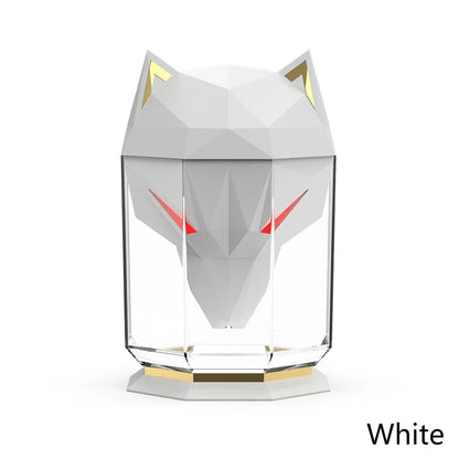 Portable Air Humidifier USB Essential Oil Diffuser With Cold Fog Spray And LED Light For Home And O 5