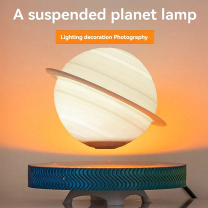 Magnetic Levitating Bulb, Saturn Moon Lamp, Unique Gift, Creative Home and Office Decoration