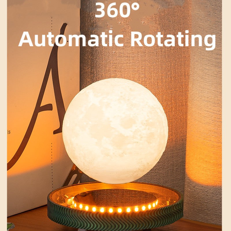 Magnetic Levitating Bulb, Saturn Moon Lamp, Unique Gift, Creative Home and Office Decoration