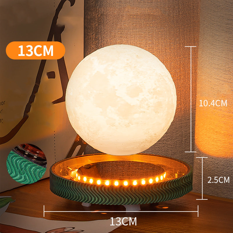 Magnetic Levitating Bulb, Saturn Moon Lamp, Unique Gift, Creative Home and Office Decoration