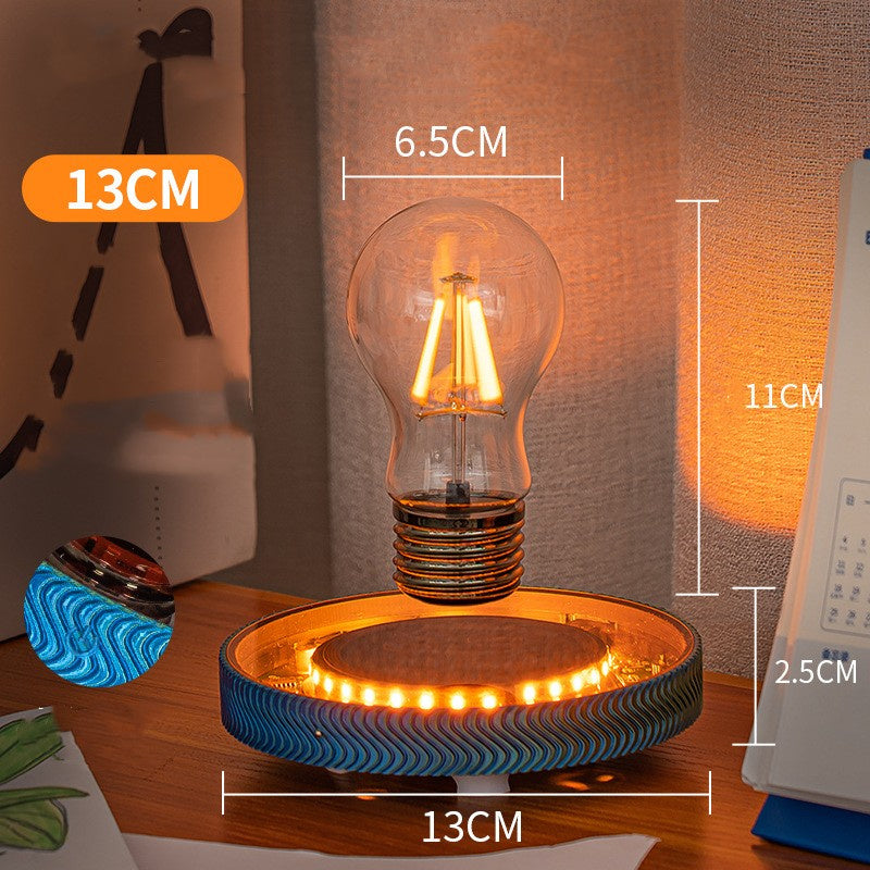 Magnetic Levitating Bulb, Saturn Moon Lamp, Unique Gift, Creative Home and Office Decoration