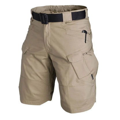 Mens Waterproof Tactical Cargo Shorts For Outdoor Adventures 7