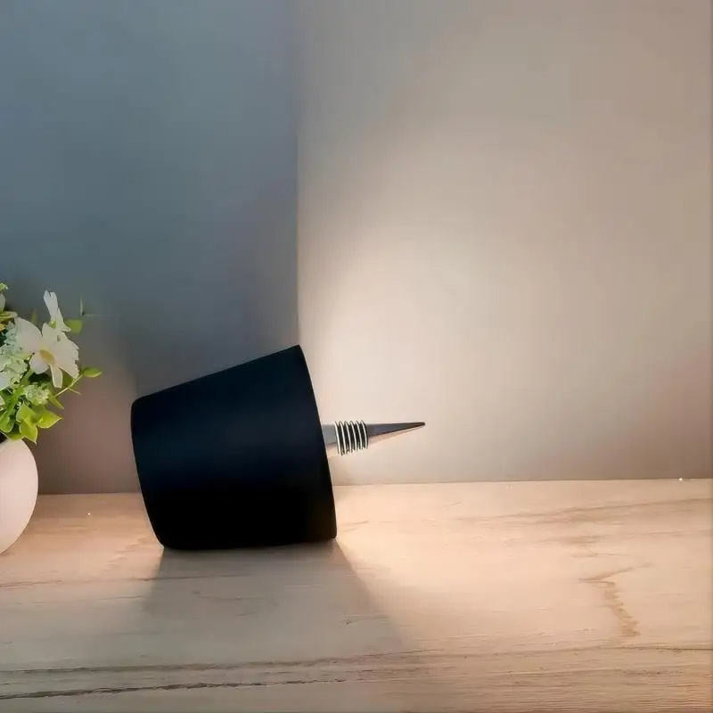Creative LED Bottle Lamp, Rechargeable, Portable, RGB Dimmable Headlight for Bar, Restaurant, Camping Decor