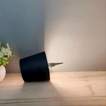 Creative LED Bottle Lamp, Rechargeable, Portable, RGB Dimmable Headlight for Bar, Restaurant, Camping Decor