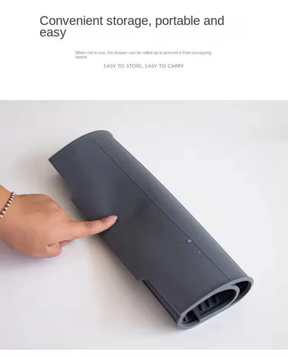 FlexiDry Silicone Drain Pad  NonSlip HeatResistant Dish Drying Mat  Kitchen Counter Protector 2