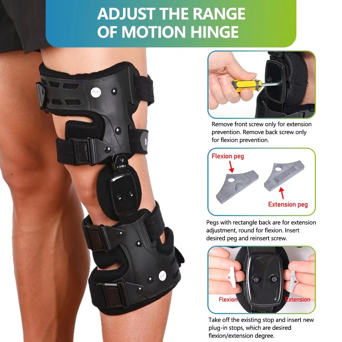 FlexAlign OA Unloader Knee Brace  MedicalGrade Osteoarthritis Knee Support For Pain Relief Joint De 3