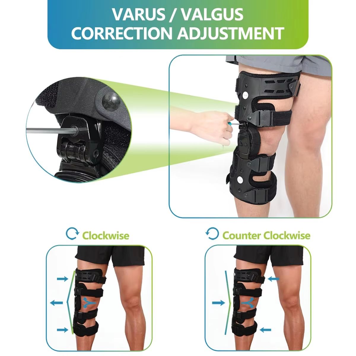 FlexAlign OA Unloader Knee Brace  MedicalGrade Osteoarthritis Knee Support For Pain Relief Joint De 4