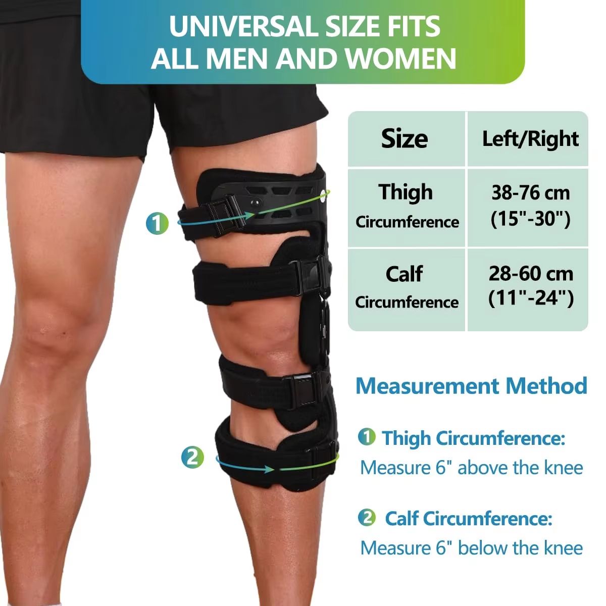 FlexAlign OA Unloader Knee Brace  MedicalGrade Osteoarthritis Knee Support For Pain Relief Joint De 5