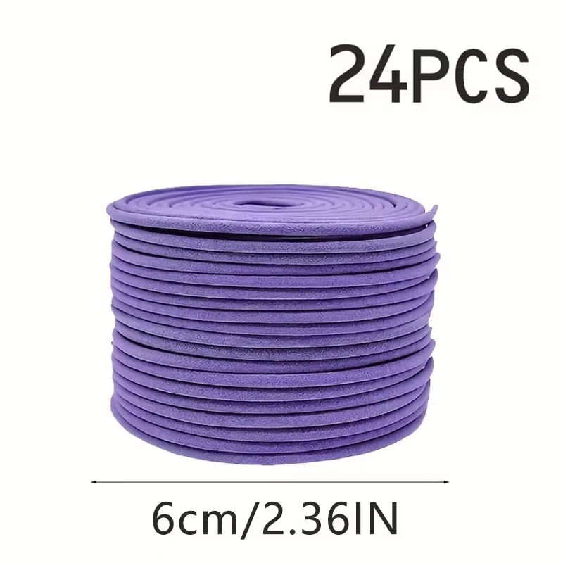 SerenityScents Lemongrass  Lavender Essential Oil Coils  LongBurning Aromatherapy Incense For Medit 2