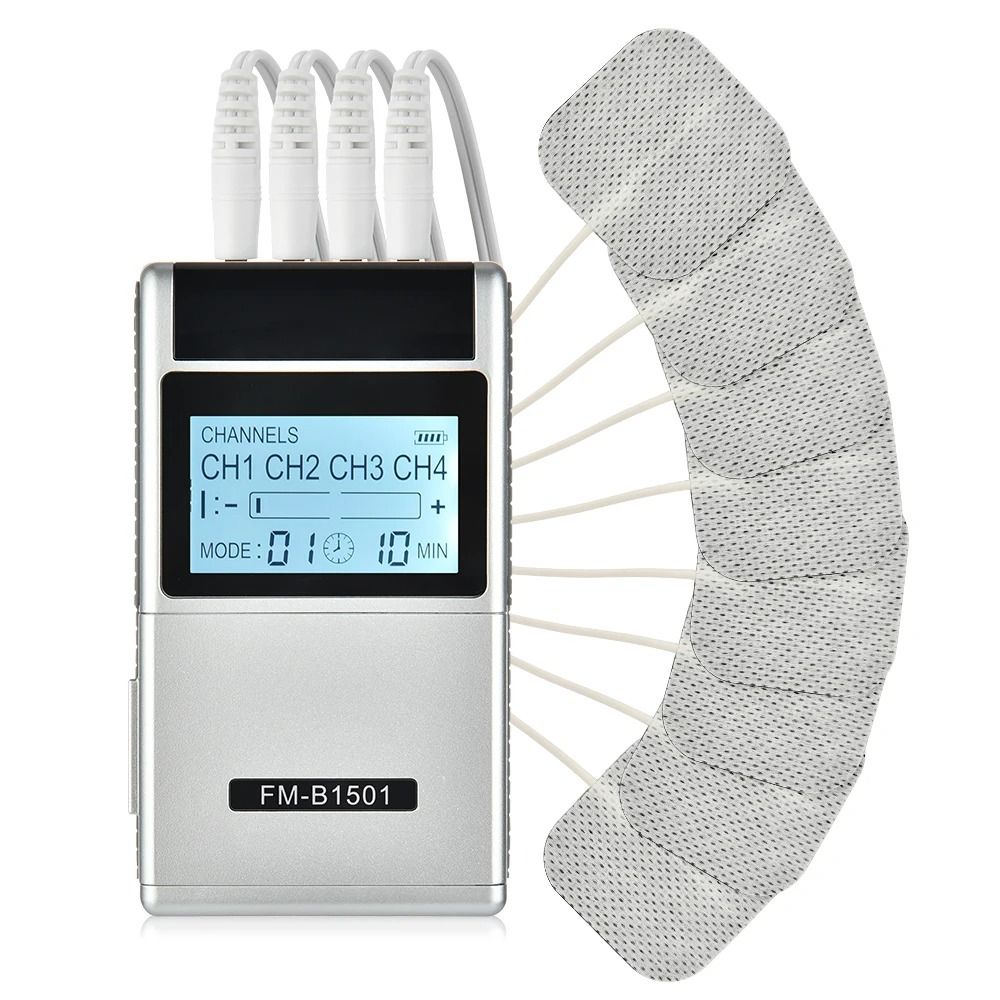 EMS Electric Muscle Stimulator 15 Mode Full Body TENS Massager 4