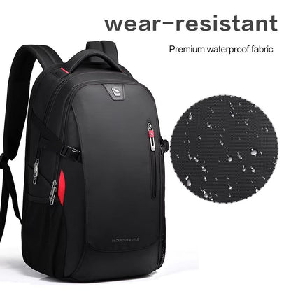 OIWAS 29L Waterproof Laptop Backpack  Casual Travel  School Bag For Men And Teens Fits 14Inch Lapto 2