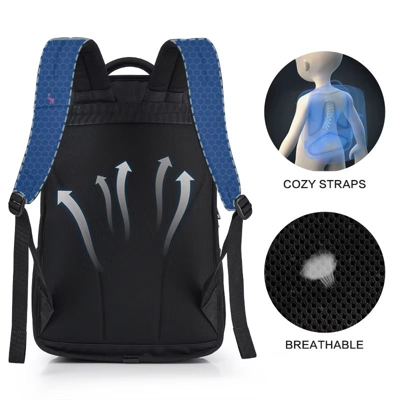 OIWAS 29L Waterproof Laptop Backpack  Casual Travel  School Bag For Men And Teens Fits 14Inch Lapto 3