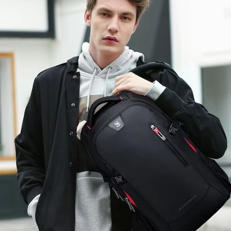 OIWAS 29L Waterproof Laptop Backpack  Casual Travel  School Bag For Men And Teens Fits 14Inch Lapto 5