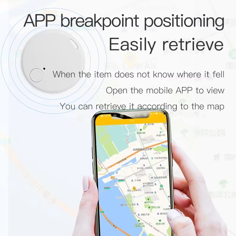 Xiaomi Mini Smart GPS Tracker  Bluetooth 50 AntiLost Device For Car Keys  Pets iOS  Android Compati 2
