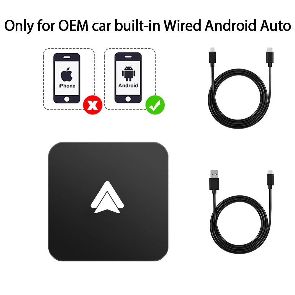 Mini CarPlay  Auto Box Dongle  Wired To Wireless Adapter For Apple CarPlay  Android Auto Compatibil 7