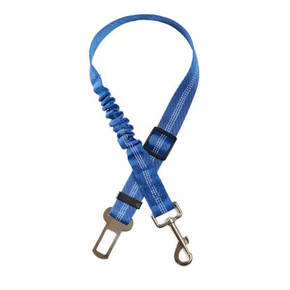 PawGuard Adjustable Dog Car Seat Belt  Elastic Safety Leash For Pets With Buffer Shock Absorption   9