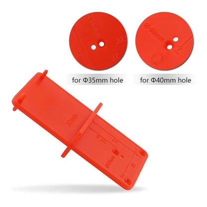 ProAlign Hinge Hole Drilling Guide  35mm40mm Door Cabinet Hinge Jig Locator Woodworking Tool For Pr 3