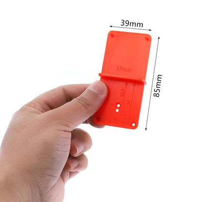 ProAlign Hinge Hole Drilling Guide  35mm40mm Door Cabinet Hinge Jig Locator Woodworking Tool For Pr 4
