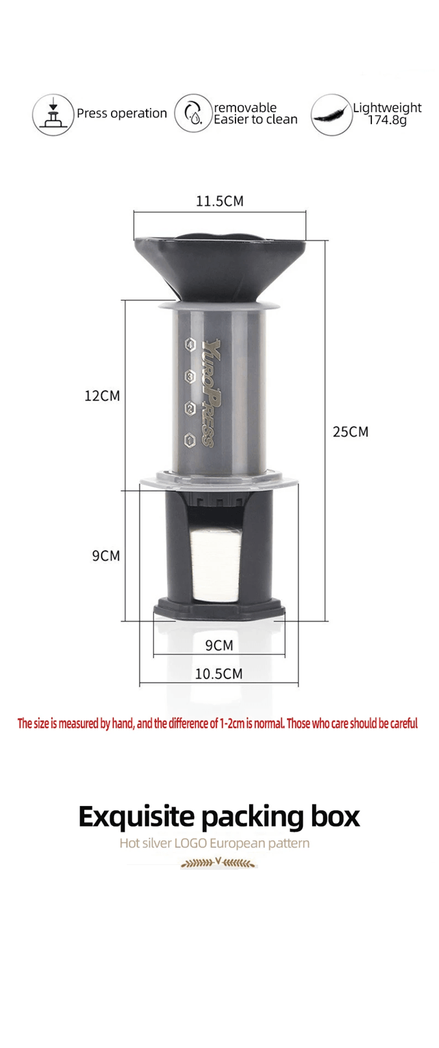 BrewMate Portable Espresso Coffee Maker 1