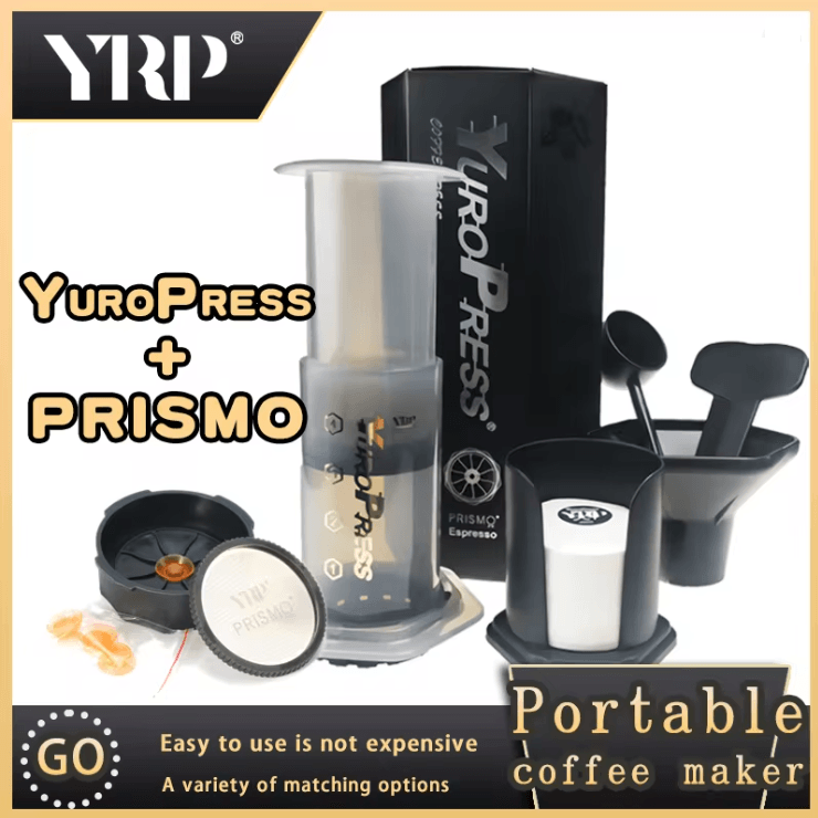 BrewMate Portable Espresso Coffee Maker