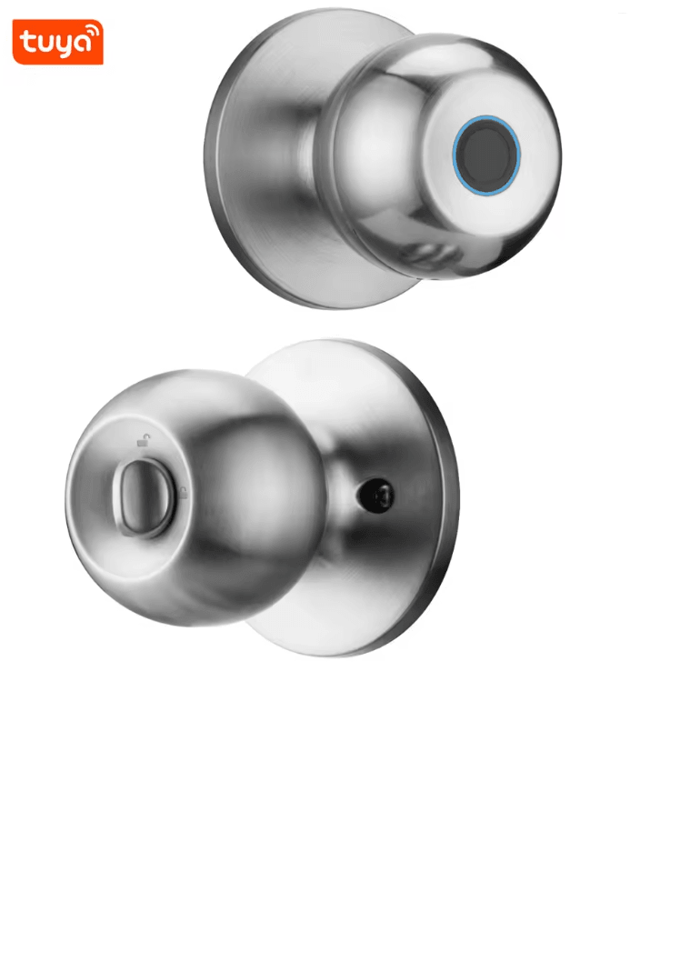 SecureEase Smart Fingerprint Door Lock 3