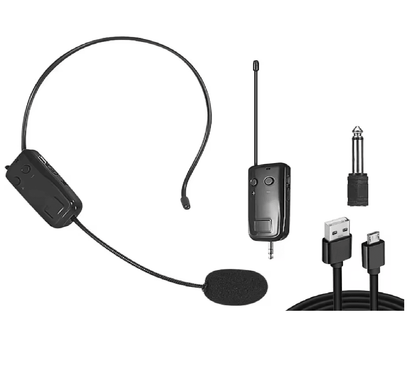 ClearVoice 24G Wireless Headset Microphone Set 2