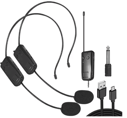 ClearVoice 24G Wireless Headset Microphone Set 3