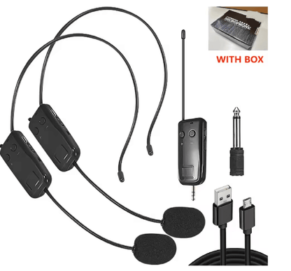 ClearVoice 24G Wireless Headset Microphone Set 4