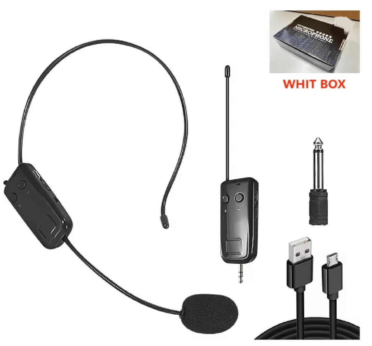 ClearVoice 24G Wireless Headset Microphone Set 5