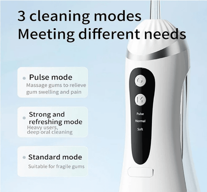 PureJet Portable Dental Water Flosser 1