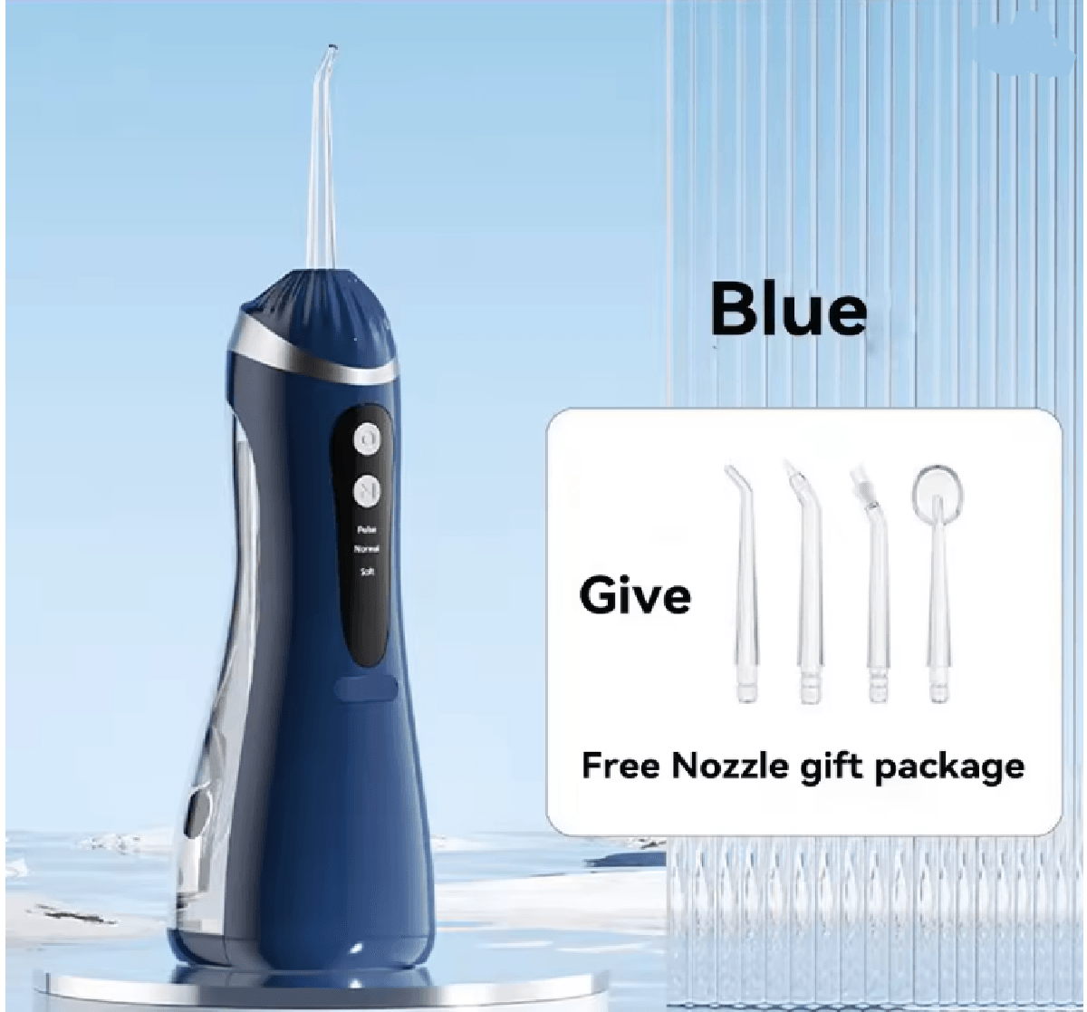 PureJet Portable Dental Water Flosser 2