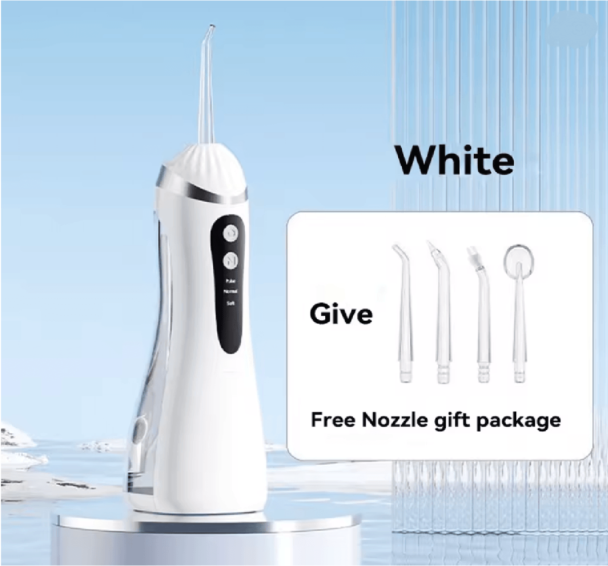 PureJet Portable Dental Water Flosser 3