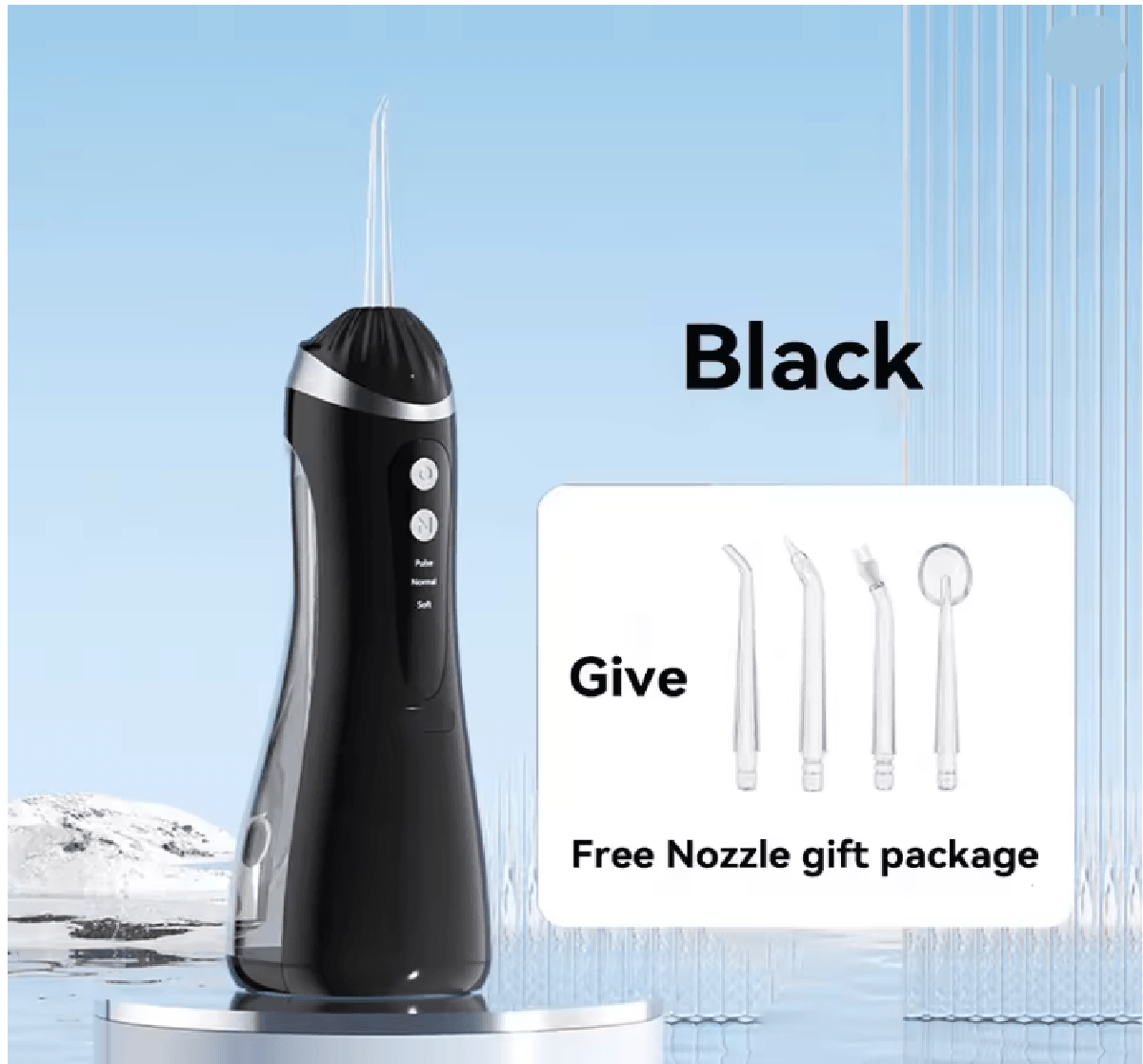 PureJet Portable Dental Water Flosser 4