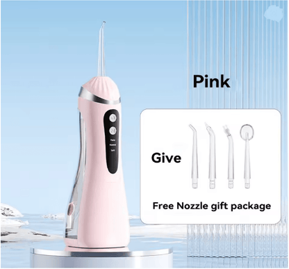 PureJet Portable Dental Water Flosser 5