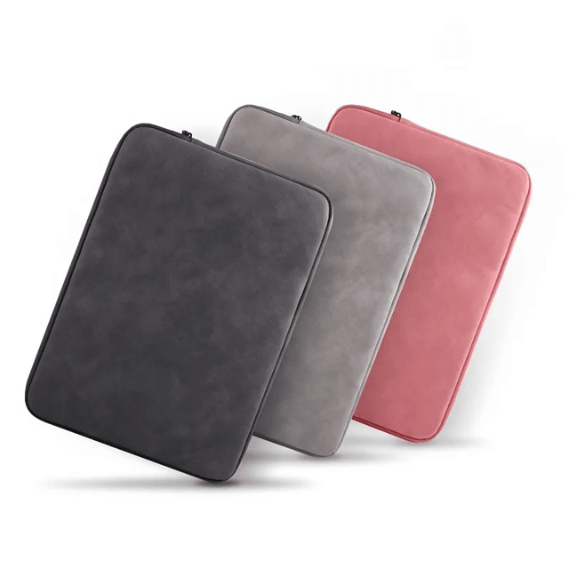 SlimGuard PU Leather Laptop Sleeve Case
