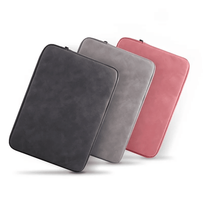 SlimGuard PU Leather Laptop Sleeve Case