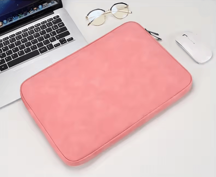 SlimGuard PU Leather Laptop Sleeve Case 4